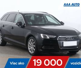 AUDI A4 AVANT 2.0 TDI, AUTOMAT, SERV.KNIHA