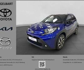 TOYOTA AYGO 1.0 TEAM D AUTOMATIK SHZ RÜCKFAHRKAM.X