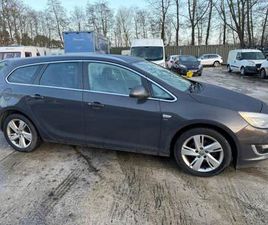 VAUXHALL ASTRA DIESEL 2012 LONG MOT 15 JULY 2026 VAUXHALL ASTRA 2.0 CDTI 16V S 5DR ESTATE DIESEL MANUAL