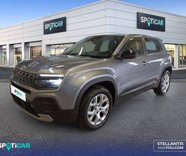 JEEP AVENGER 1.2 G 74KW (100CV) ALTITUDE