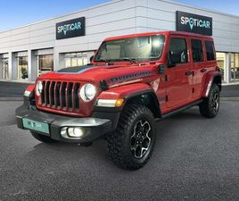 JEEP WRANGLER 4XE JEEP WRANGLER 4P 2.0 380CV 8ATX E6D RUBICON