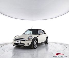 MINI MINI CABRIO 1.6 16V COOPER CABRIO DEL 2011 USATA A CORCIANO