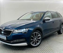 ŠKODA SUPERB 2,0 TDI 147KW SCOUT DSG 4X4