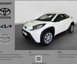 TOYOTA AYGO 1.0 BUSINESS EDITION SITZHEIZUNGX