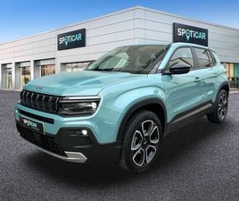 JEEP AVENGER JEEP AVENGER 1.2 G 74KW (100CV) ALTITUDE