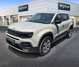 JEEP AVENGER 1.2 G 74KW (100CV) ALTITUDE