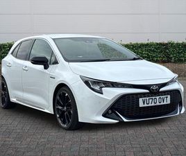 TOYOTA COROLLA GR SPORT HATCHBACK'S 1.8 VVT-H GR SPORT CVT EURO 6 (START/STOP) 5DR