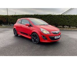 VAUXHALL CORSA VAUXHALL CORSA SRI 1.7 CDTI