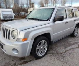 JEEP PATRIOT JEEP PATRIOT 2, 0D 4X4 UNIKAT! ≫ 2009 • 10 555 ЛВ. • ID
