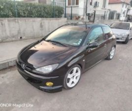 PEUGEOT 206 2.0 GTI ≫ 2000 • 6 800 ЛВ. • ID