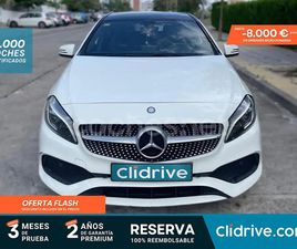 MERCEDES-BENZ CLASE A A 200 D AMG LINE
