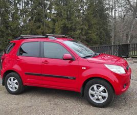 DAIHATSU TERIOS 4WD TOP