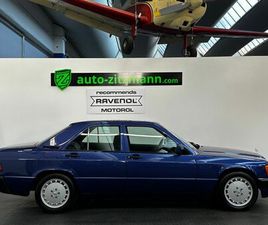 MERCEDES-BENZ 190 E 2.3 /AVANTGARDE AZZURRO/LIMITED 1 OF 950