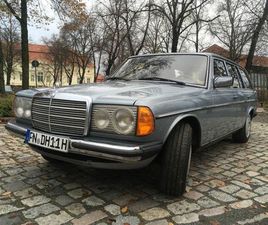 TOP ZUSTAND S123 W123 230 T KOMBI 100% ORIG