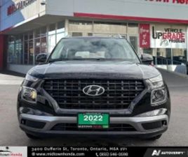 HYUNDAI VENUE * * CARFAX * * АВТО КРЕДИТ * * ≫ 2022 • 31 999 ЛВ. • ID