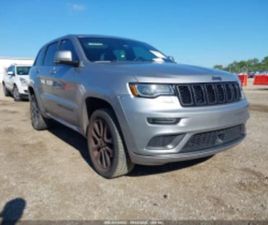 JEEP GRAND CHEROKEE JEEP GRAND CHEROKEE HIGH ALTITUDE* HARMAN/KARDON* DISTRONIC* ПАНОРАМА ≫ 2018 • 29 600 ЛВ. • ID