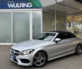 MERCEDES-BENZ C180 AMG LINE LED LEDER SITZHZ. AIR-SCARF 18ZOLL