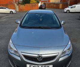VAUXHALL ASTRA VAUXHALL, ASTRA, HATCHBACK, 2012, MANUAL, 1398 (CC), 5 DOORS