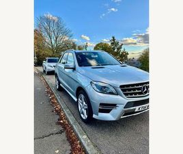 3.0 ML350 V6 BLUETEC AMG LINE G-TRONIC 4WD EURO 6 (START/STOP) 5DR