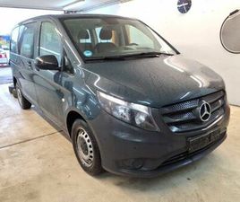 MERCEDES VITO 210 MERCEDES-BENZ VITO 114CDI 2.0 GTRONIC 9-GANG 5-SITZER OPTION-8