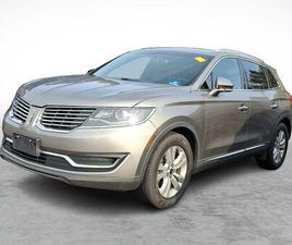 USED 2016 LINCOLN MKX PREMIERE