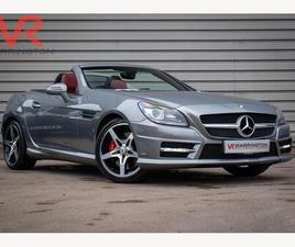 2.1 SLK250 CDI AMG SPORT G-TRONIC+ EURO 5 (START/STOP) 2DR