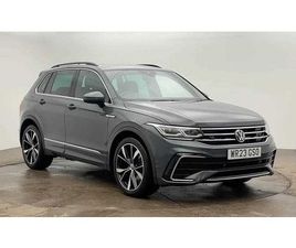 VOLKSWAGEN TIGUAN - 1.5 TSI 150 R-LINE 5DR DSG