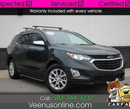 CHEVROLET EQUINOX USED 2018 CHEVROLET EQUINOX LT