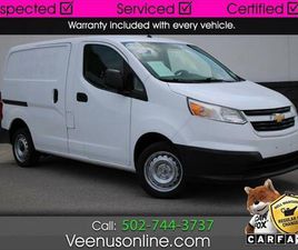 CHEVROLET EXPRESS USED 2018 CHEVROLET CITY EXPRESS 1LT