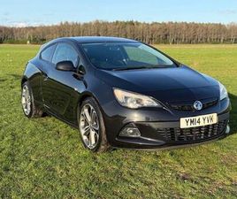 2014 VAUXHALL ASTRA GTC 1.4T 16V 140 LIMITED EDITION 3DR HATCHBACK PETROL MANUAL