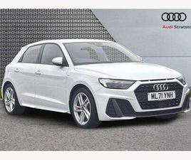 1.0 TFSI 30 S LINE SPORTBACK S TRONIC EURO 6 (START/STOP) 5DR