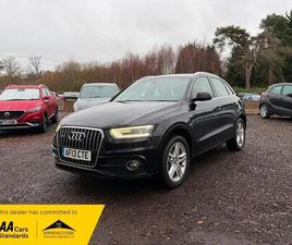 AUDI Q3 2.0 TDI S LINE S TRONIC QUATTRO EURO 5 (START/STOP) 5DR