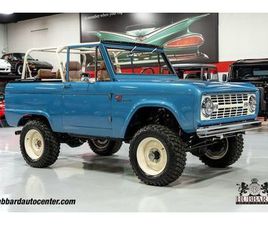 FORD BRONCO FORD BRONCO