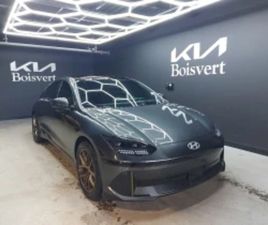 HYUNDAI IONIQ 6 HYUNDAI IONIQ 6 PREFERRED* ОТ ПРЕДСТАВИТЕЛСТВО* ULTIMATE PACKAGE ≫ 2024 • 49 900 ЛВ. • ID