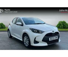 TOYOTA YARIS ICON HATCHBACK'S 1.5 VVT-H ICON E-CVT EURO 6 (START/STOP) 5DR