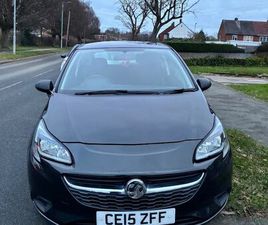 VAUXHALL, CORSA, HATCHBACK, 2015, MANUAL, 1229 (CC), 3 DOORS