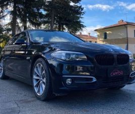 SERIE 5 (F10/11) 520D TOURING