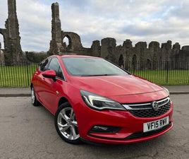 VAUXHALL ASTRA 2015 VAUXHALL ASTRA 1.0T 12V ECOFLEX SRI NAV 5DR HATCHBACK PETROL MANUAL