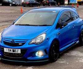 VAUXHALL CORSA 2014 VAUXHALL CORSA VXR 1.6 FULLY FORGED ENGINE WOSSNER PISTONS THOUSANDS SPENT MUST SEE