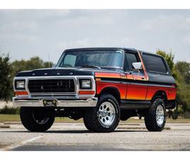 FORD BRONCO FORD BRONCO