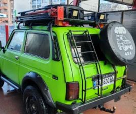 LADA NIVA ≫ 2008 • 6 140 EUR • ID