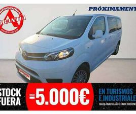 TOYOTA PROACE VERSO VERSO 1.5D 120 CV 9 PLAZAS
