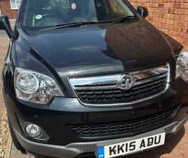 VAUXHALL, ANTARA, HATCHBACK, 2015, MANUAL, 2231 (CC), 5 DOORS