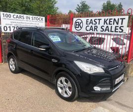 VAUXHALL ASTRA 2014 FORD KUGA 2.0 TDCI ZETEC 5DR DIESEL