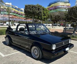 VOLKSWAGEN GOLF GOLF CABRIOLET 1.6 GL