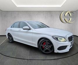 MERCEDES CLASE C C 200 1.6 C200 BLUETEC AMG LINE G-TRONIC+ EURO 6 (START/STOP) 4DR