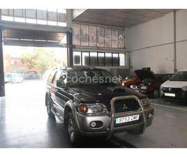 MITSUBISHI MONTERO SPORT