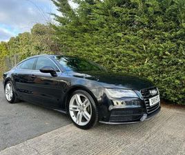 AUDI A7 SPORTBACK 3.0 TDI V6 S LINE SPORTBACK S TRONIC QUATTRO EURO 5 (START/STOP) 5DR (4SEAT)