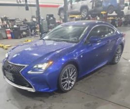LEXUS RC * 350 * CARFAX * БЕЗ ПЪРВОНАЧАЛНА ВНОСКА ≫ 2018 • 47 500 ЛВ. • ID