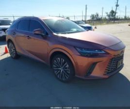 LEXUS RX 350 2.4L I-4 DI, DOHC, VVT, TURBO, 275HP ALL WHEEL ≫ 2024 • 30 300 EUR • ID